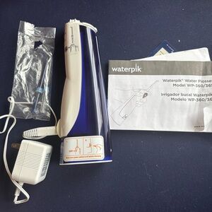 Waterpik Water Flosser Model WP 360